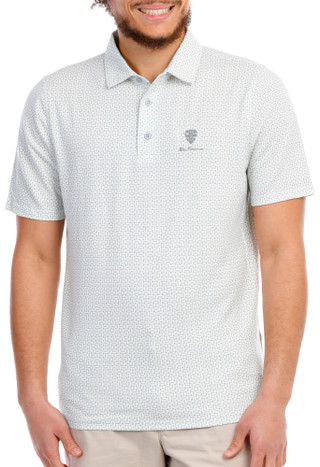 Thumbnail 2: Ben Sherman Ben Sherman Mens Split Spot Tech Terry Polo Shirt 
