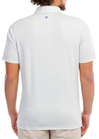 Thumbnail 4: Ben Sherman Ben Sherman Mens Split Spot Tech Terry Polo Shirt 