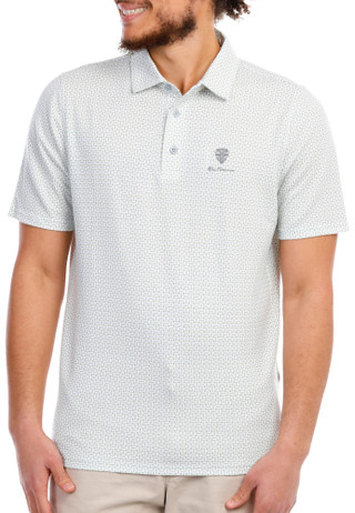 Thumbnail 6: Ben Sherman Ben Sherman Mens Split Spot Tech Terry Polo Shirt 