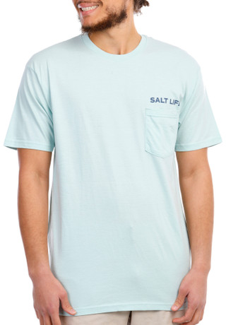 Thumbnail 4: Salt Life Salt Life Men's Short Sleeve Tactical Camo Graphic Tee 