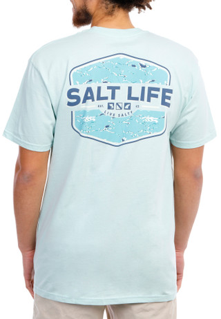Thumbnail 2: Salt Life Salt Life Men's Short Sleeve Tactical Camo Graphic Tee 
