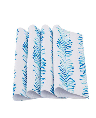 Thumbnail 4: IZOD Izod Seagrass Stripe 4 Pc. Placemats 