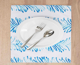 Thumbnail 6: IZOD Izod Seagrass Stripe 4 Pc. Placemats 