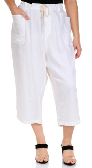 Thumbnail 3: Gloria Vanderbilt Gloria Vanderbilt Womens Taper Skimmer Capris 