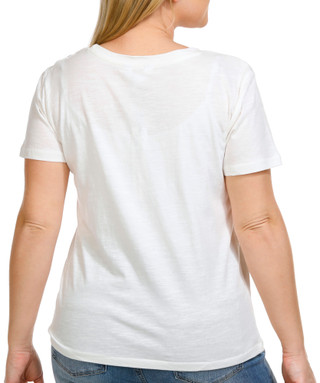 Thumbnail 4: Nicole Miller Nicole Miller Womens Solid Scoop Neck Cap Sleeve Top 