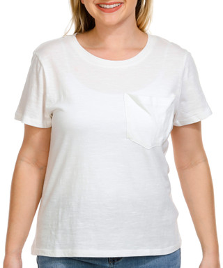 Thumbnail 2: Nicole Miller Nicole Miller Womens Solid Scoop Neck Cap Sleeve Top 