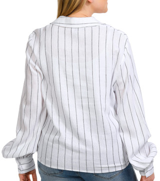 Thumbnail 4: Ellen Tracy Ellen Tracy Womens Long Sleeve Button Down Top 