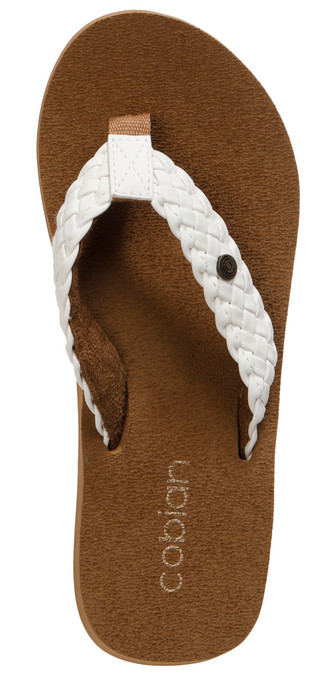 Thumbnail 4: Cobian Cobian Womens Braided Bounce Flip Flops 