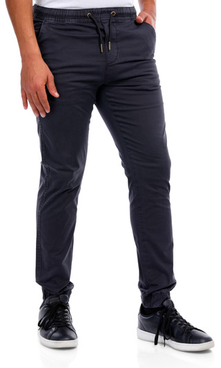Thumbnail 6: BLEND Blend Men's Solid Casual Drawstring Jogger Pants 