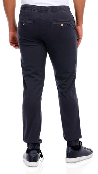 Thumbnail 4: BLEND Blend Men's Solid Casual Drawstring Jogger Pants 