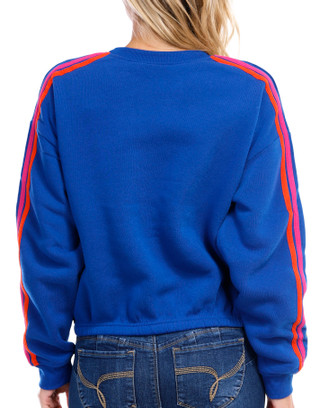 Thumbnail 4: Jolie & Joy Jolie & Joy Juniors Cropped Long Sleeve Sweatshirt 