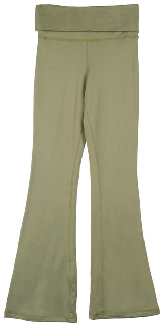 Thumbnail 1: No Comment No Comment Juniors Active Solid Flare Pants 