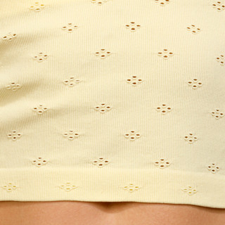 Thumbnail 6: No Comment No Comment Juniors Pointelle Seamless Tank Top 