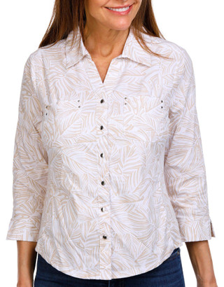 Thumbnail 1: TAN/WHITE