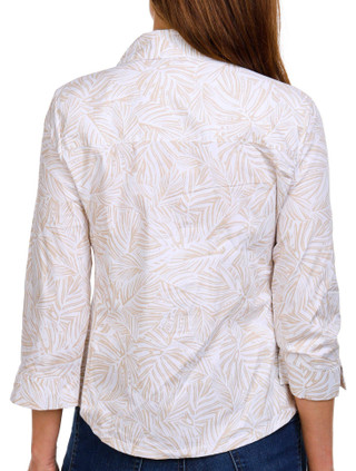 Thumbnail 2: TAN/WHITE