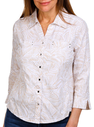 Thumbnail 3: TAN/WHITE