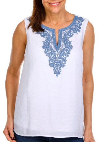 Thumbnail 4: WHITE/BLUE