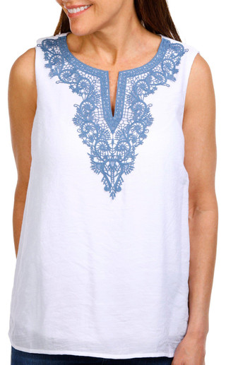 Thumbnail 1: WHITE/BLUE
