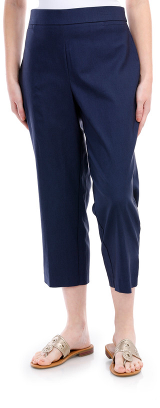 Thumbnail 4: Counterparts Counterparts Womens Solid Faux Welt Cropped Pants 