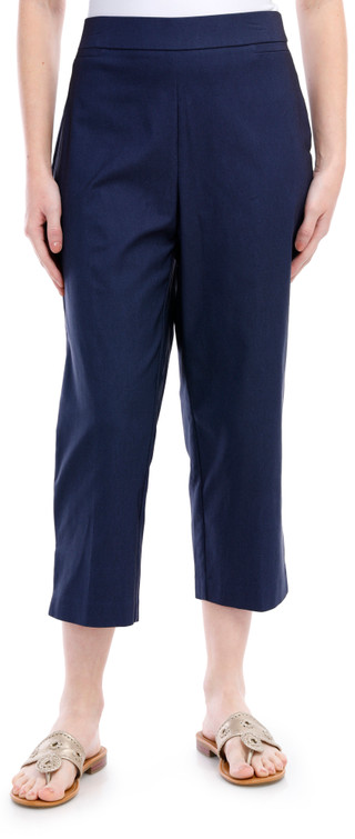 Thumbnail 1: Counterparts Counterparts Womens Solid Faux Welt Cropped Pants 