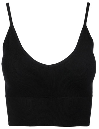 Thumbnail 1: Derek Heart Derek Heart Juniors Seamless V-Neck Cropped Cami 