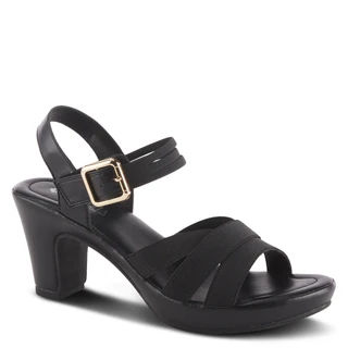 Thumbnail 1: Patrizia Patrizia Womens Nessa-Stretch Heel Sandals 