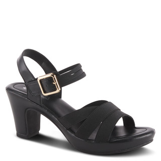 Thumbnail 1: Patrizia Patrizia Womens Nessa-Stretch Heel Sandals 