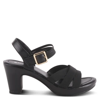 Thumbnail 5: Patrizia Patrizia Womens Nessa-Stretch Heel Sandals 