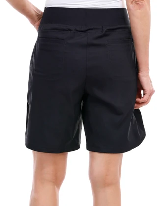Thumbnail 2: Puma Puma Womens Solid Bermuda Shorts 
