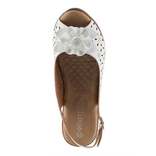 Thumbnail 6: Patrizia Patrizia Womans Doriday Slingback Peep Toe Sandals 