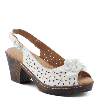 Thumbnail 2: Patrizia Patrizia Womans Doriday Slingback Peep Toe Sandals 