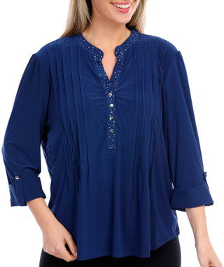 Thumbnail 1: NAVY BLUE