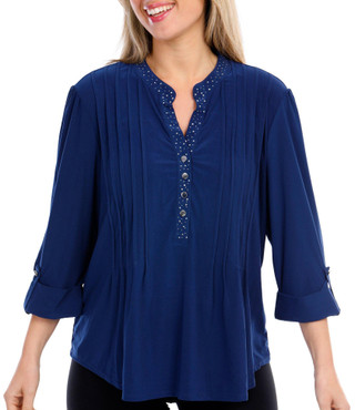 Thumbnail 4: NAVY BLUE