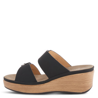 Thumbnail 2: Patrizia Patrizia Womens Shaniho Slide Buckle Sandals 