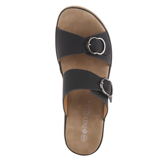 Thumbnail 3: Patrizia Patrizia Womens Shaniho Slide Buckle Sandals 