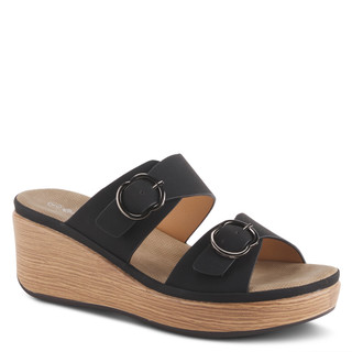 Thumbnail 1: Patrizia Patrizia Womens Shaniho Slide Buckle Sandals 