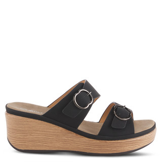 Thumbnail 5: Patrizia Patrizia Womens Shaniho Slide Buckle Sandals 