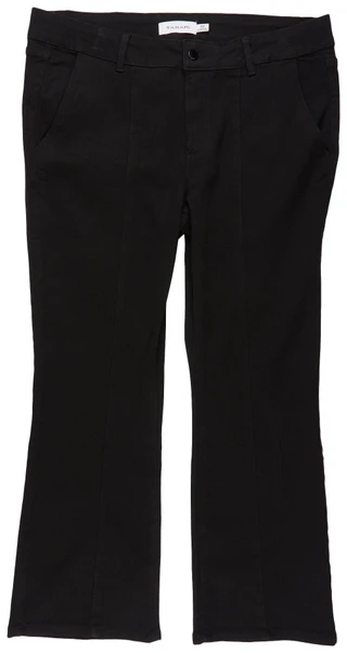 Thumbnail 1: Tahari Tahari Plus 29 in Seta Silk Mid Rise Boot Cut Jeans 