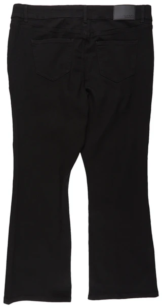 Thumbnail 4: Tahari Tahari Plus 29 in Seta Silk Mid Rise Boot Cut Jeans 