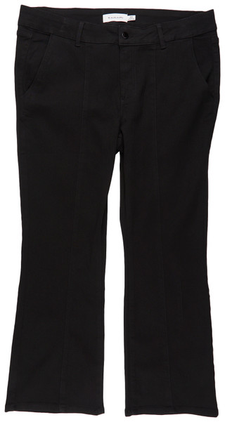 Thumbnail 2: Tahari Tahari Plus 29 in Seta Silk Mid Rise Boot Cut Jeans 
