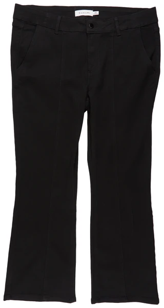 Thumbnail 1: Tahari Tahari Plus 29 in Seta Silk Mid Rise Boot Cut Jeans 