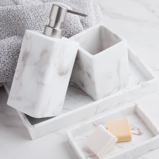 Thumbnail 10: Zest Kitchen + Home Zest Kitchen + Home Marble Tray 