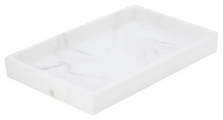 Thumbnail 4: Zest Kitchen + Home Zest Kitchen + Home Marble Tray 