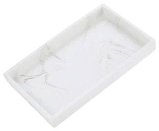 Thumbnail 2: Zest Kitchen + Home Zest Kitchen + Home Marble Tray 