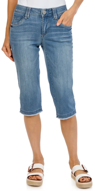 Thumbnail 2: Democracy Democracy Womens 18 in Ab-Solution Skimmer Capris 