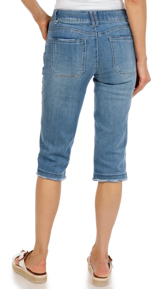 Thumbnail 3: Democracy Democracy Womens 18 in Ab-Solution Skimmer Capris 