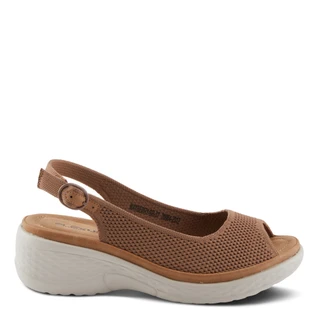 Thumbnail 5: Flexus Flexus Womens Mayberry Slingback Sandals 