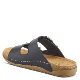 Thumbnail 7: Flexus Flexus Womens Abbas Buckle Slide Sandals 