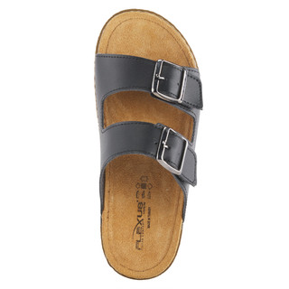 Thumbnail 3: Flexus Flexus Womens Abbas Buckle Slide Sandals 