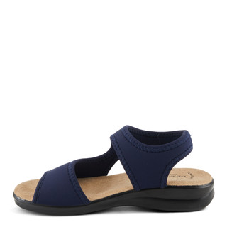 Thumbnail 4: Flexus Flexus Womens Marya Lycra Slip-On Sandals 